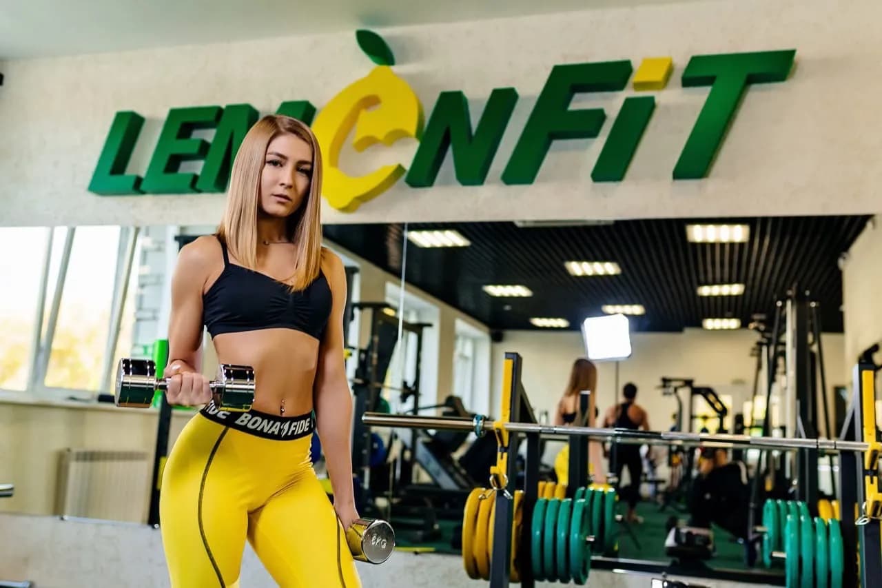 Изображение нашего фитнес-зала